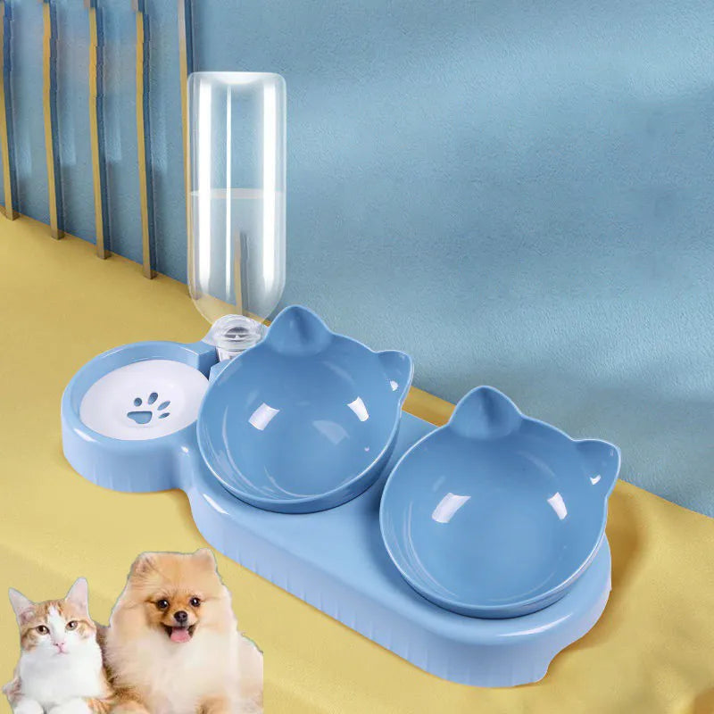 Petbroo Buddy Double Bowl Dogs & Cats