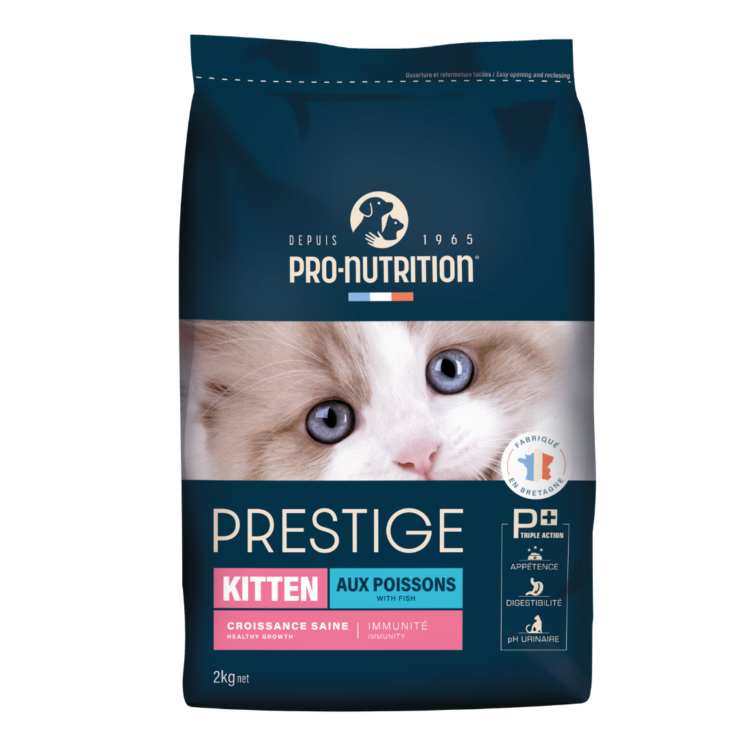Pro Nutrition Prestige Kitten Cat Dry Food 2Kg