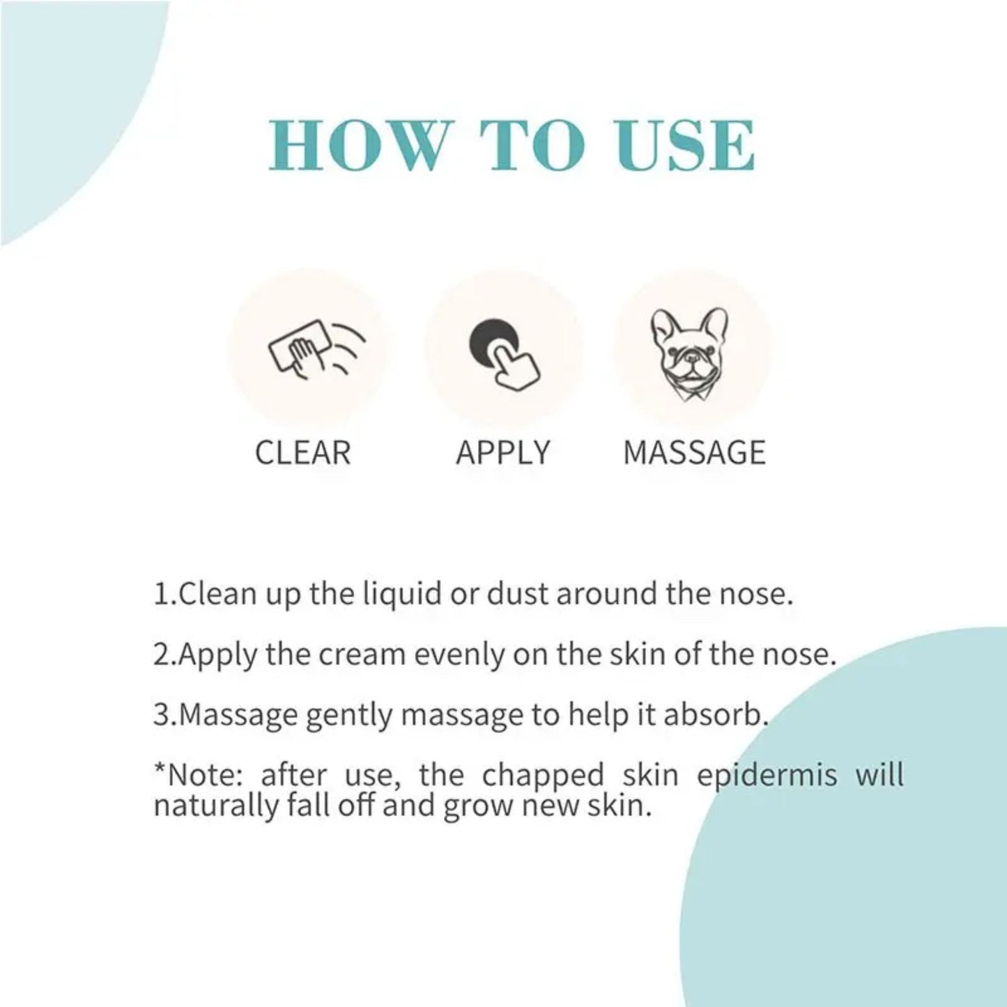 Bioline Natural Pets Nose Balm - 20ml