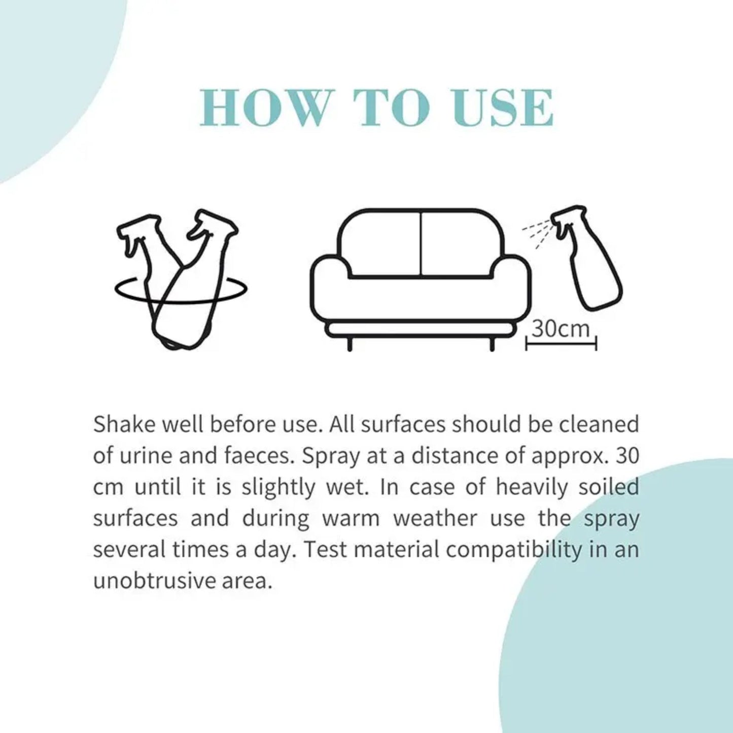 Bioline Keep Off Spray For Dog - 300ml