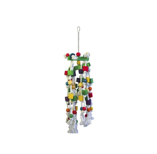 Vanpet Bird Toy Natural And Clean