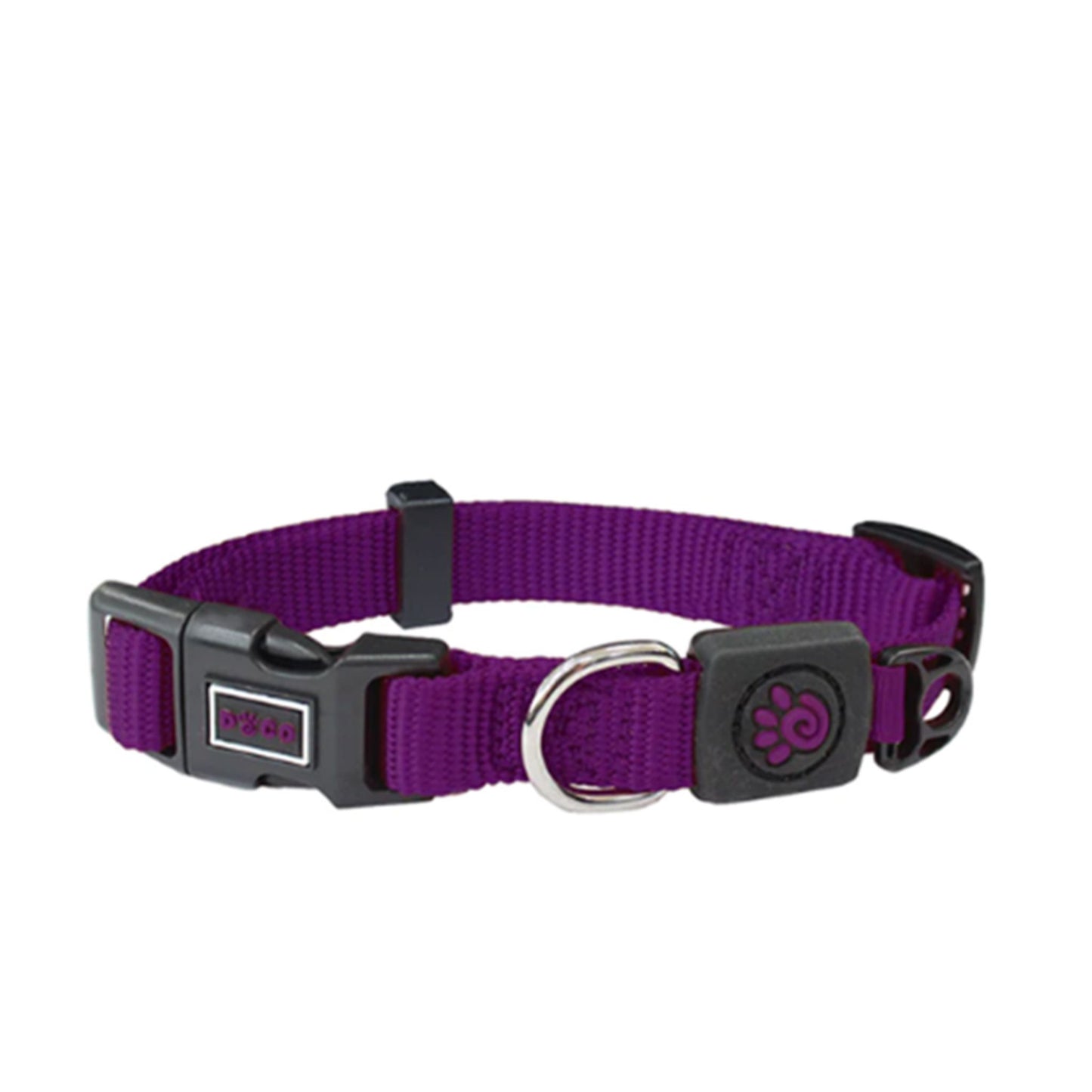 Doco Signature Nylon Dog Collar Durable & Adjustable Fit