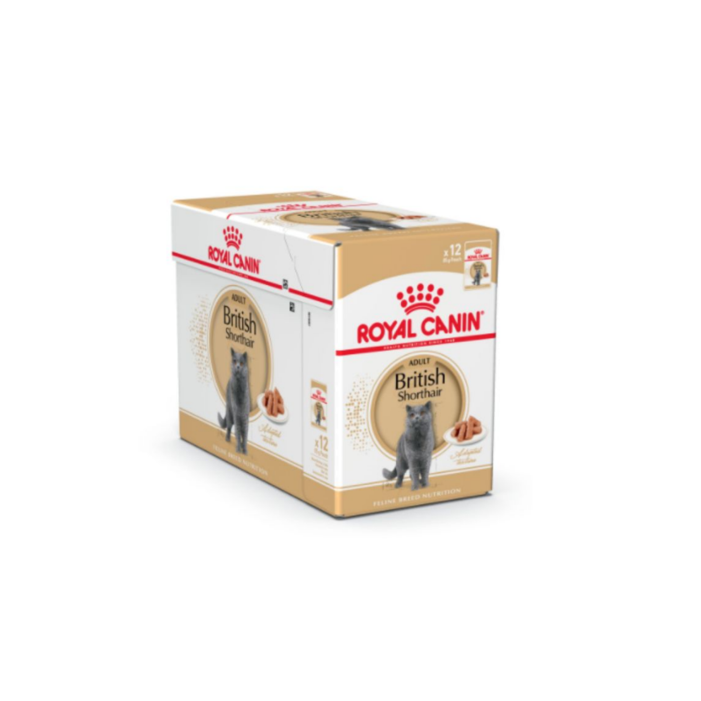 Royal Canin Feline Breed Nutrition British Shorthair (WET FOOD)