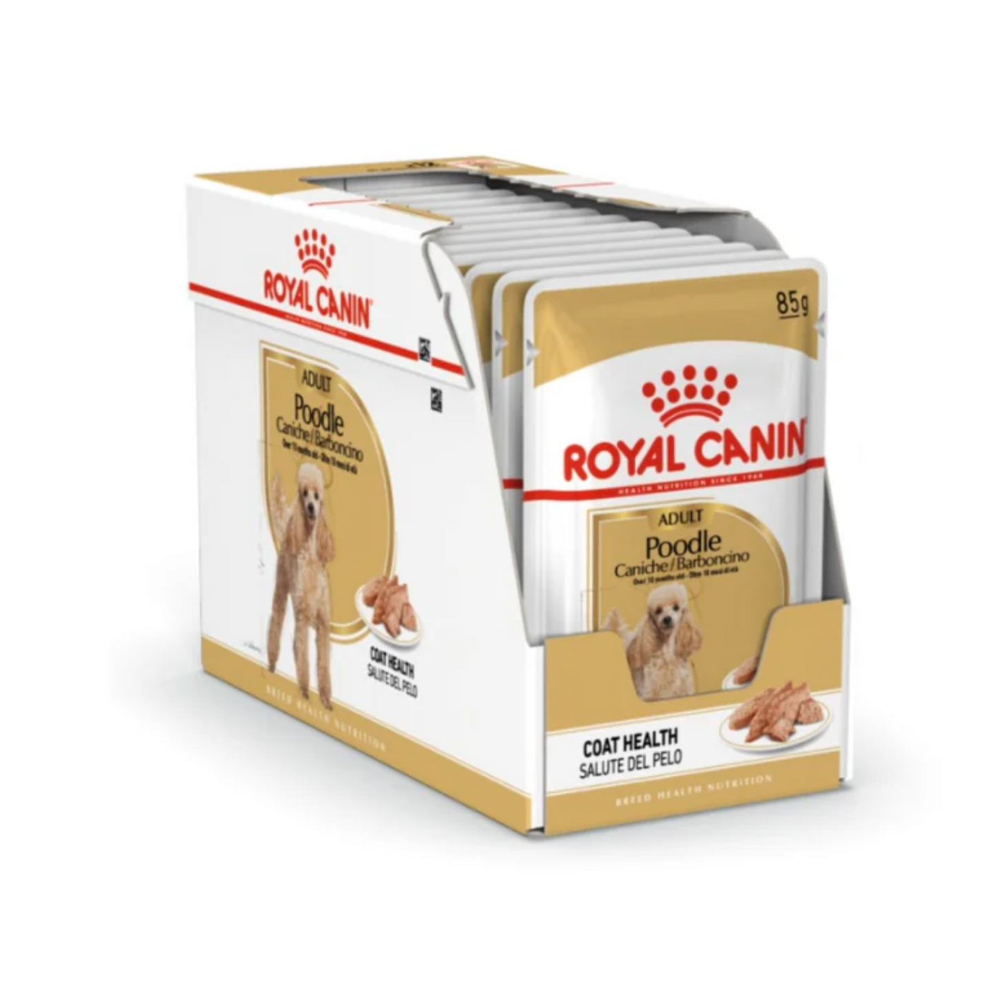Royal Canin Breed Health Nutrition Poodle Adult (WET FOOD)