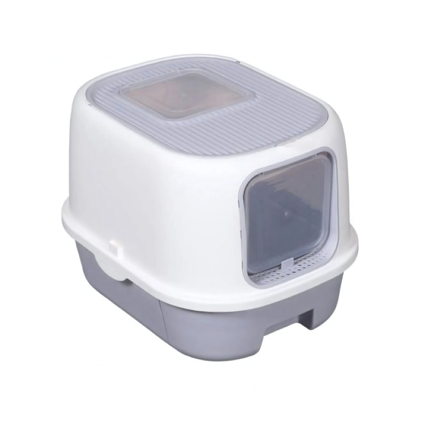 Pado Jumbo Cat Litter Box Grey - 40X39X52cm