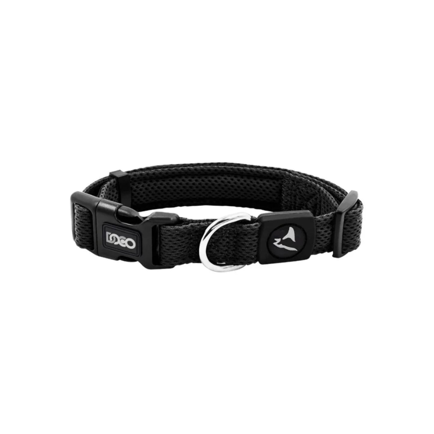 Doco Puffy Mesh Dog Collar Adjustable