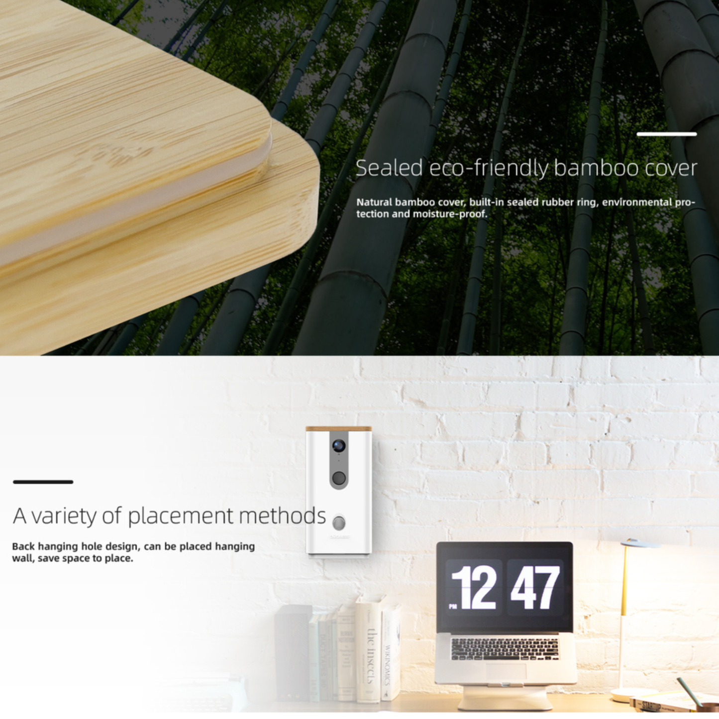 Dogness Smart Pet Treat Dispenser Camera App Control - 0.4L