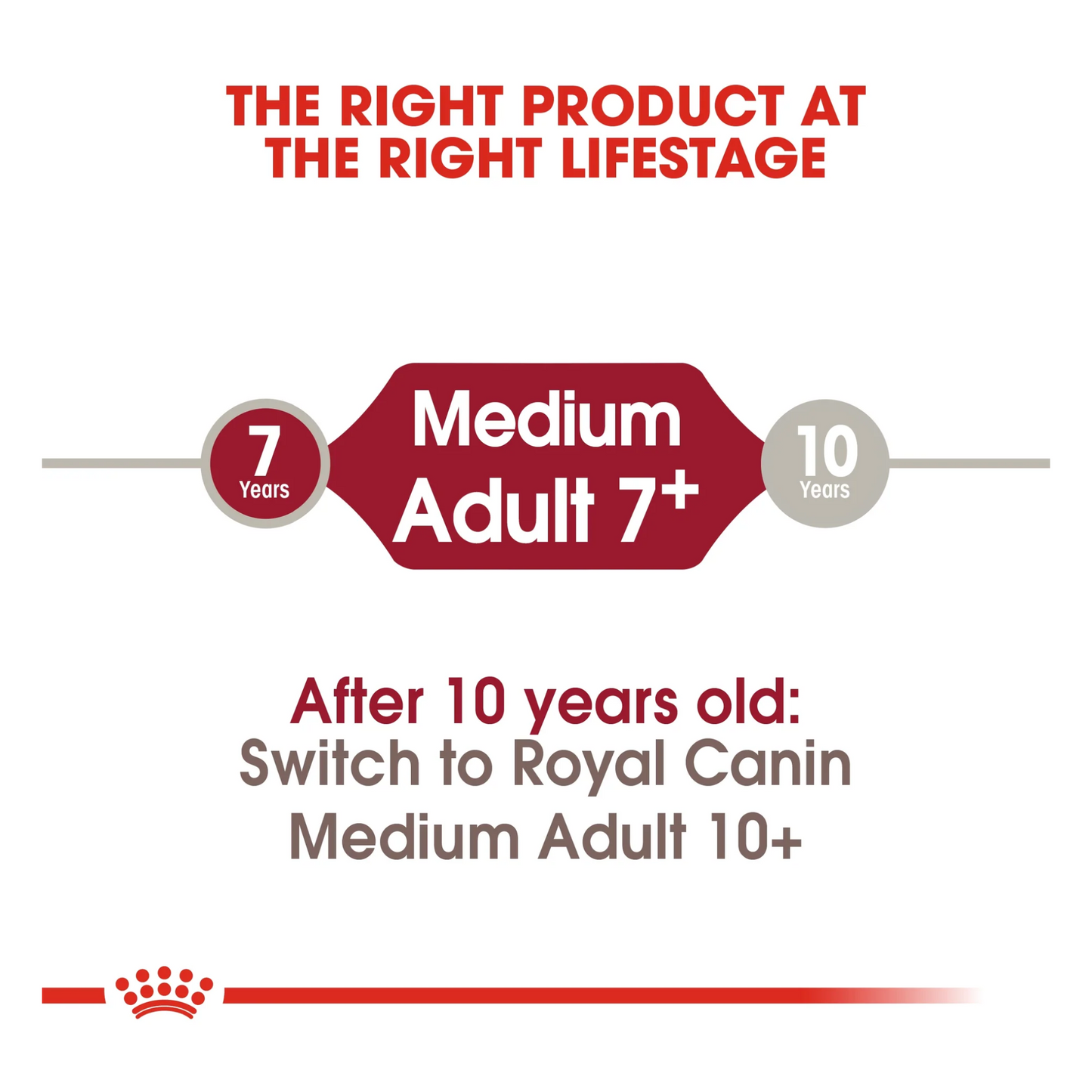 Royal Canin Size Health Medium Adult 7+ Dry dog food 4kg