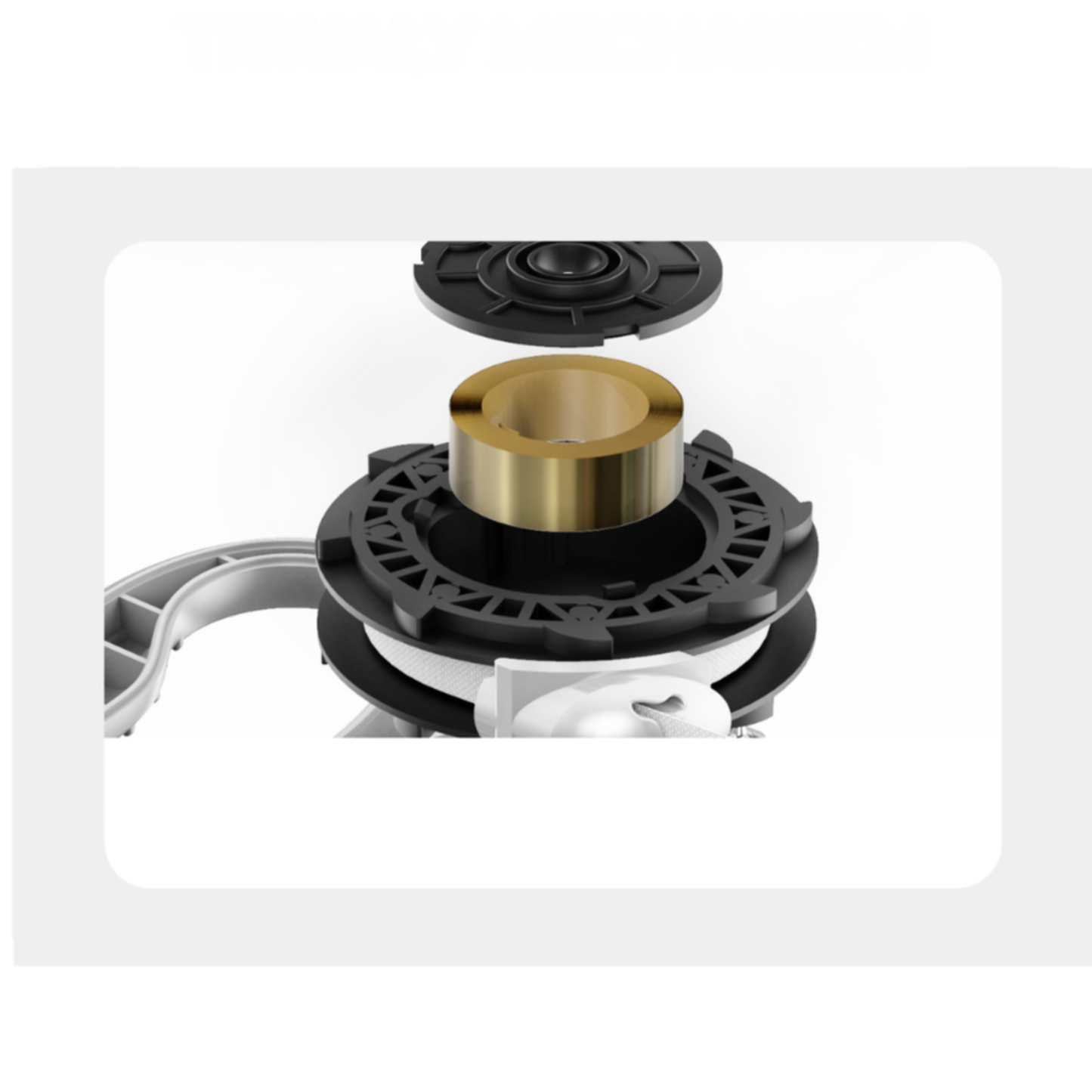 Dogness Retractable Leash Liberty Series  Gray - 5m