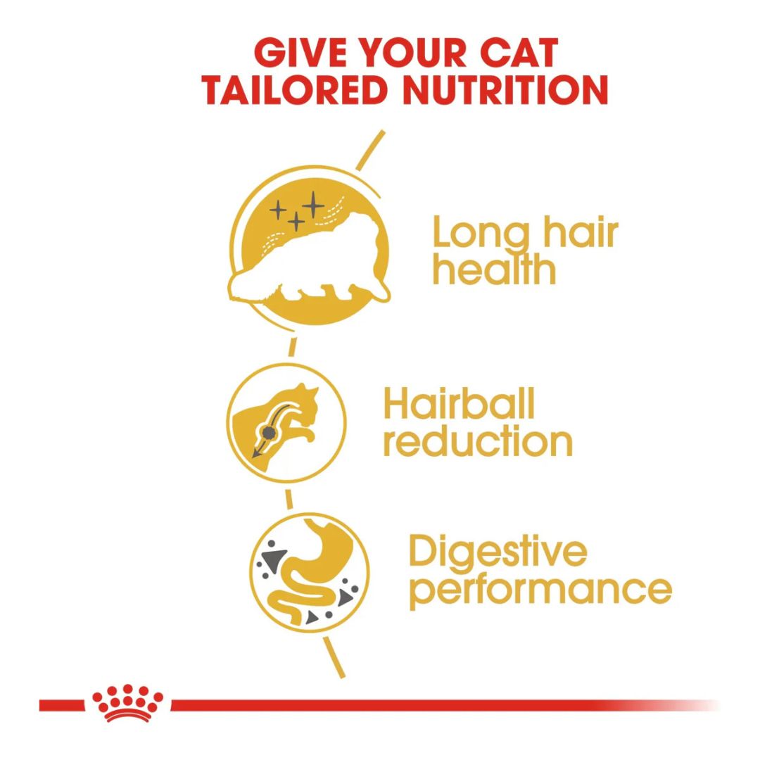 Royal Canin Feline Breed Nutrition Persian Adult Cat Dry food 400g