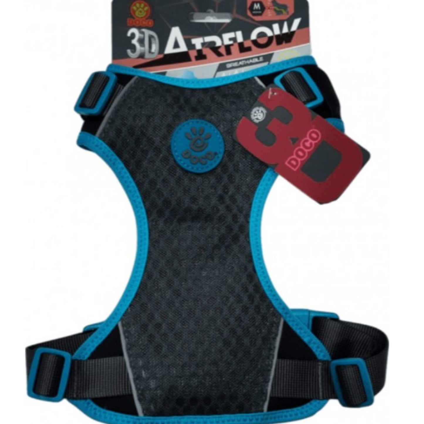 Doco Super Comfortable 3D Foam Dog Harness