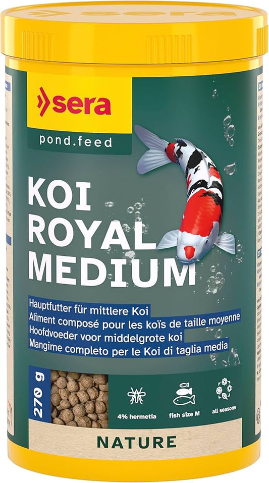 Sera Koi Royal Nature Mediumvolume: 1000Ml