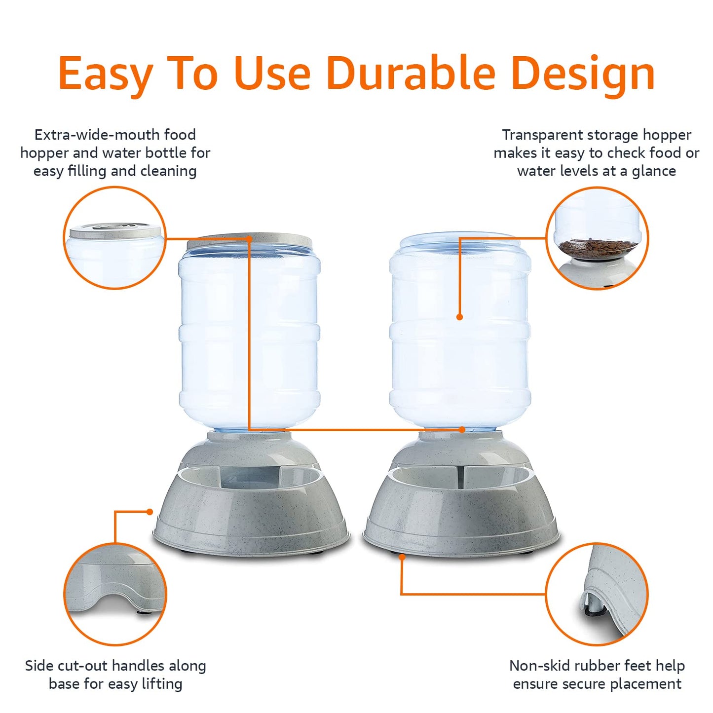 Petbroo Water Dispenser Size - Large