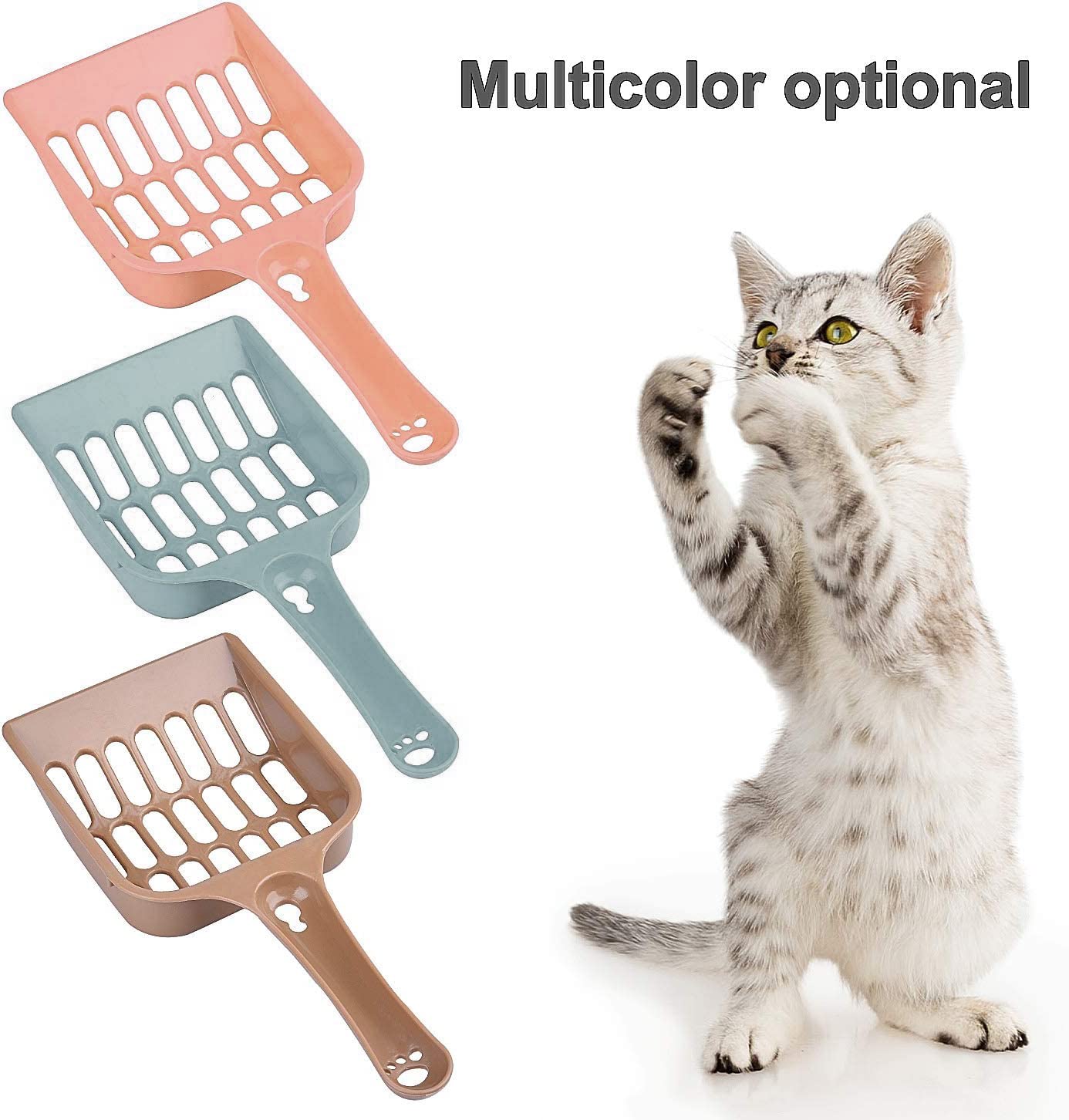 Petbroo Cats Litter Scoop Size - Medium