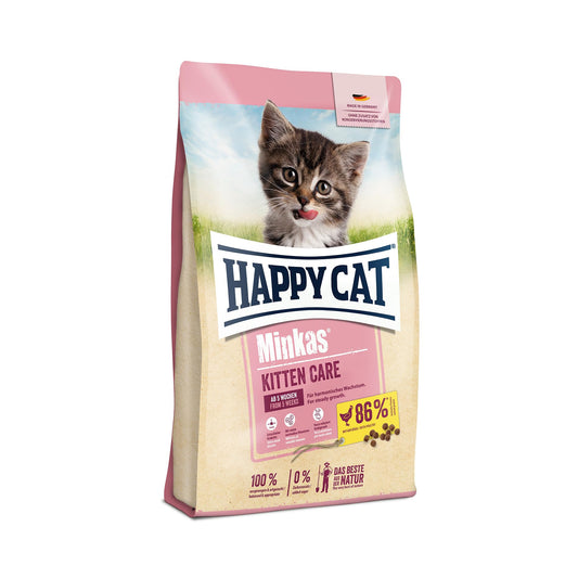 Happy Cat Minkas Kitten Care