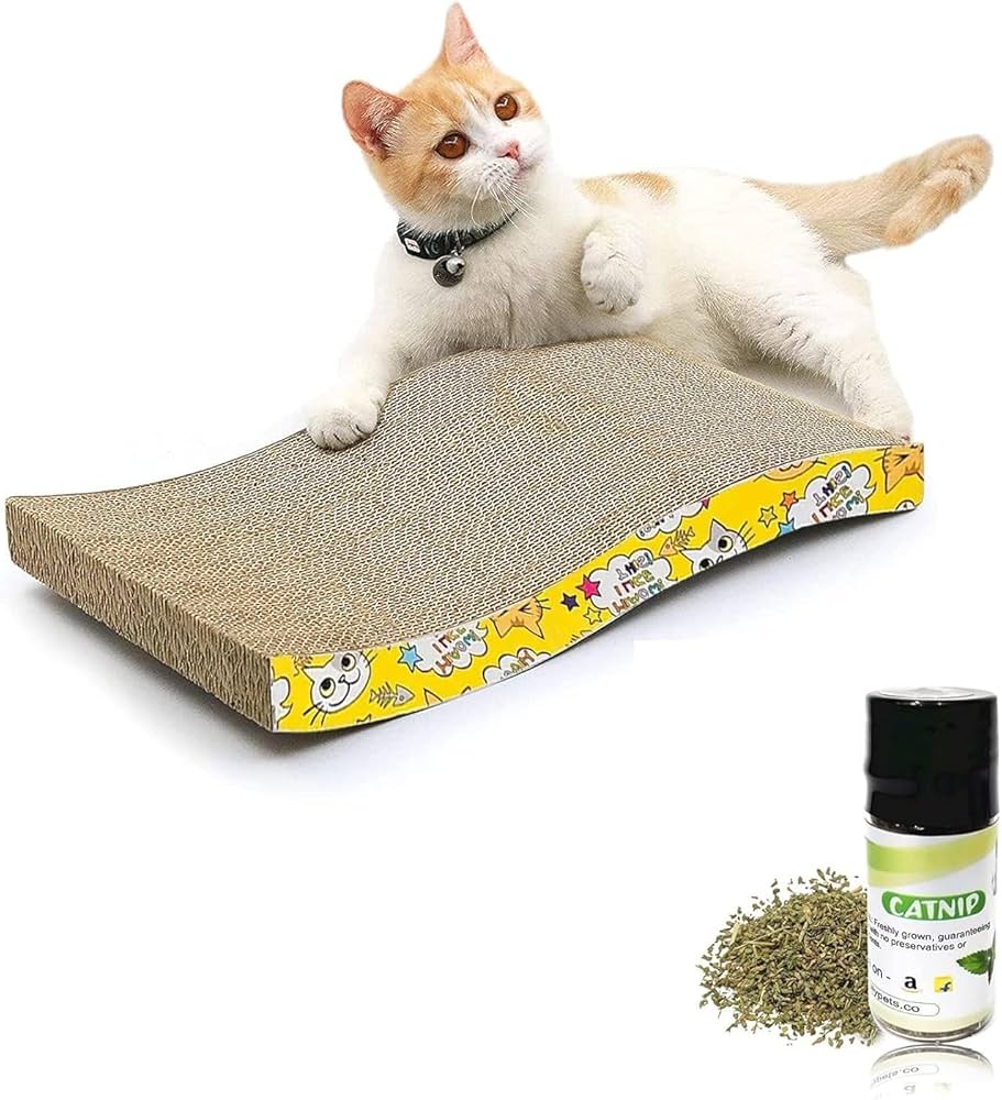 Cat Scratching Board