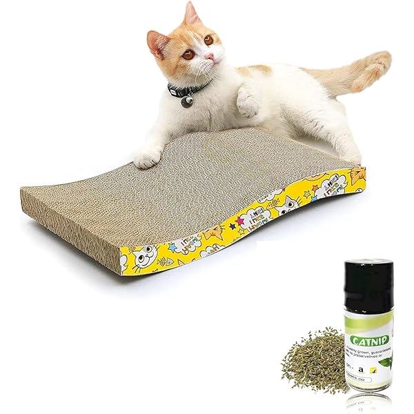 Petbroo Cat Scratching Board 43 X 21 X 30 Cm
