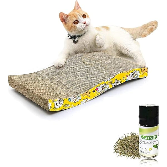 Petbroo Cat Scratching Board 43X21X30 Cm