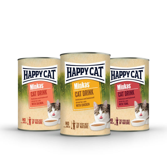 Happy Cat Minkas Cat Drink (3 Flavour) Box