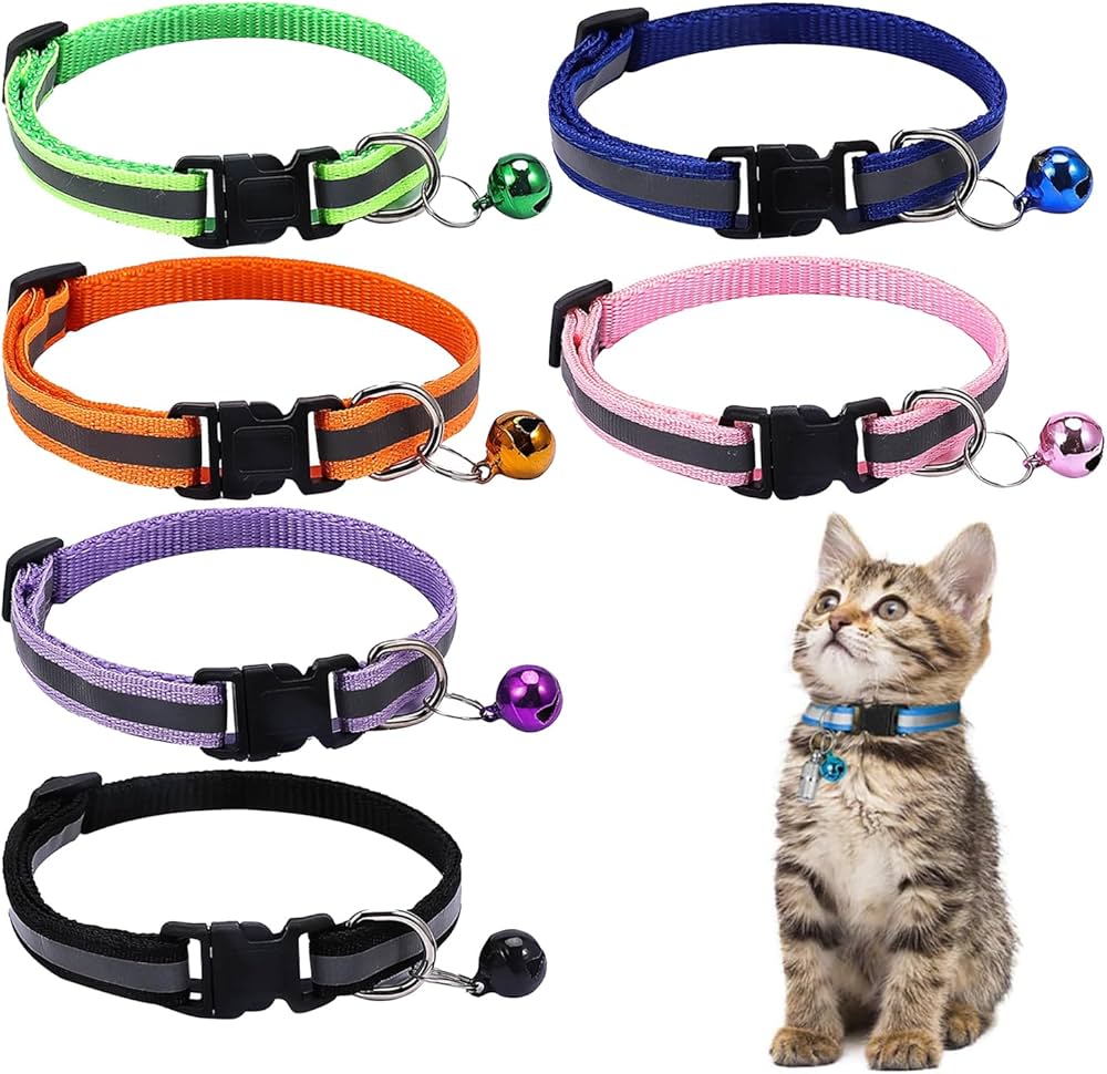 Petbroo Cat Rainbow Collar 1.0Cm