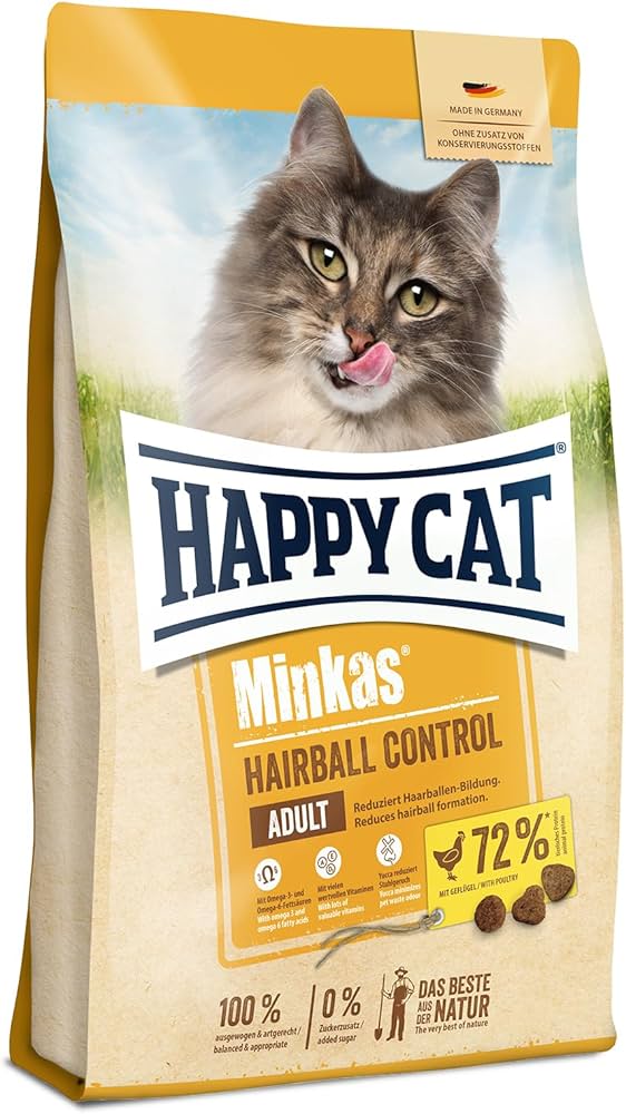 Happy Cat Minkas Hairball Control Adult