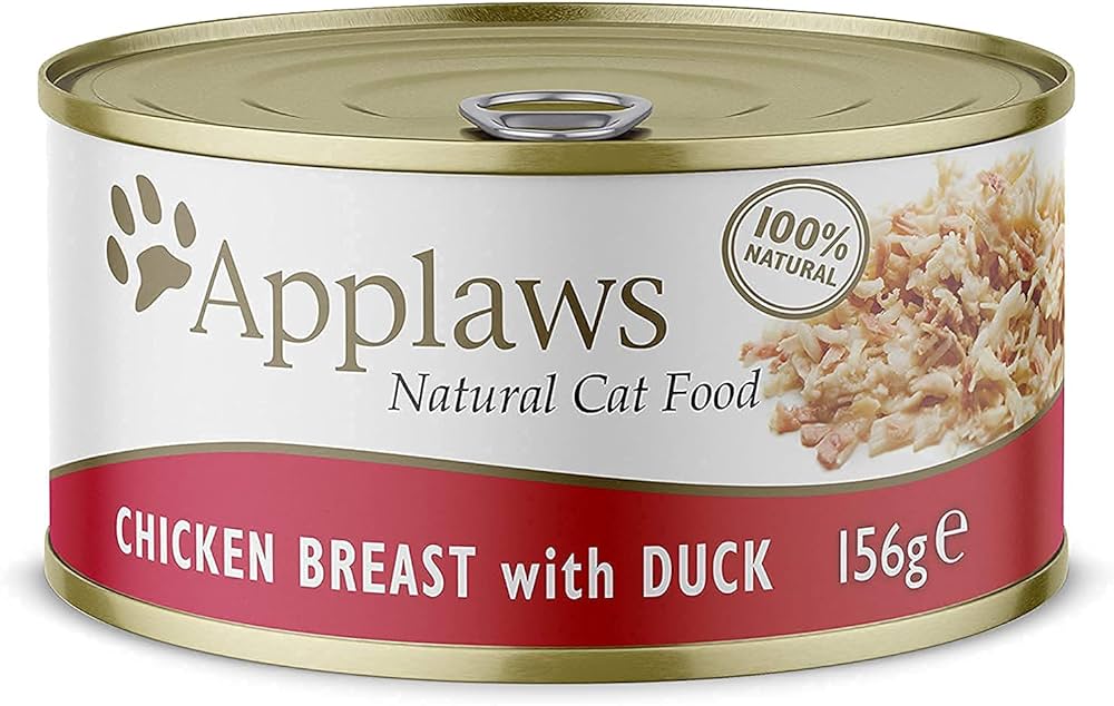 Applaws Natural  Cat Food Chicken With Duck 156G