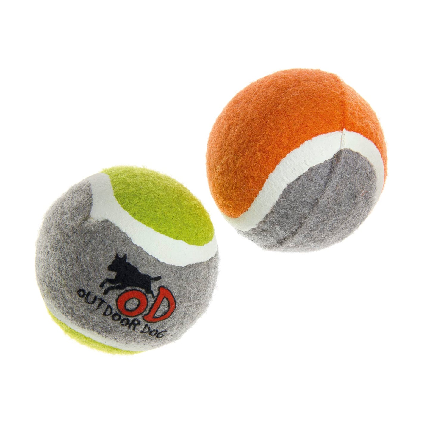 Imac Tennis Ball Dog Toy – Pack of 2 – Ø6.4 cm – Bouncy & Durable