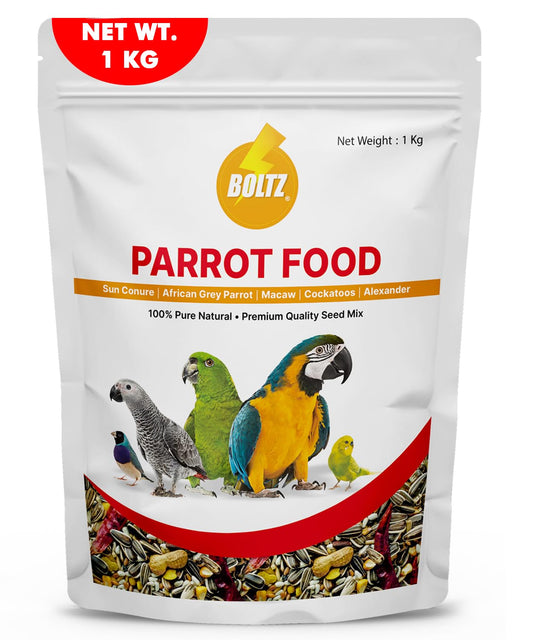Parrot Mix Seeds 1Kg