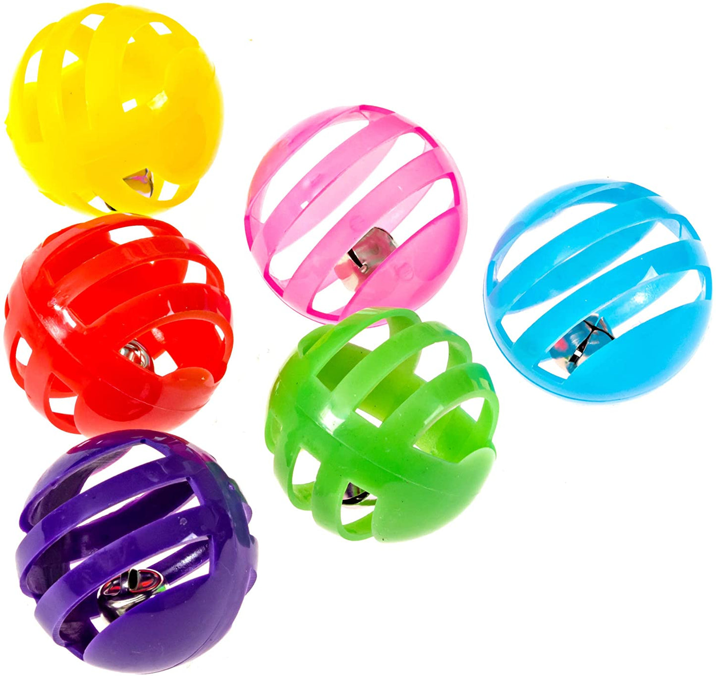 Imac Cat Toy Plastic Balls with Bell