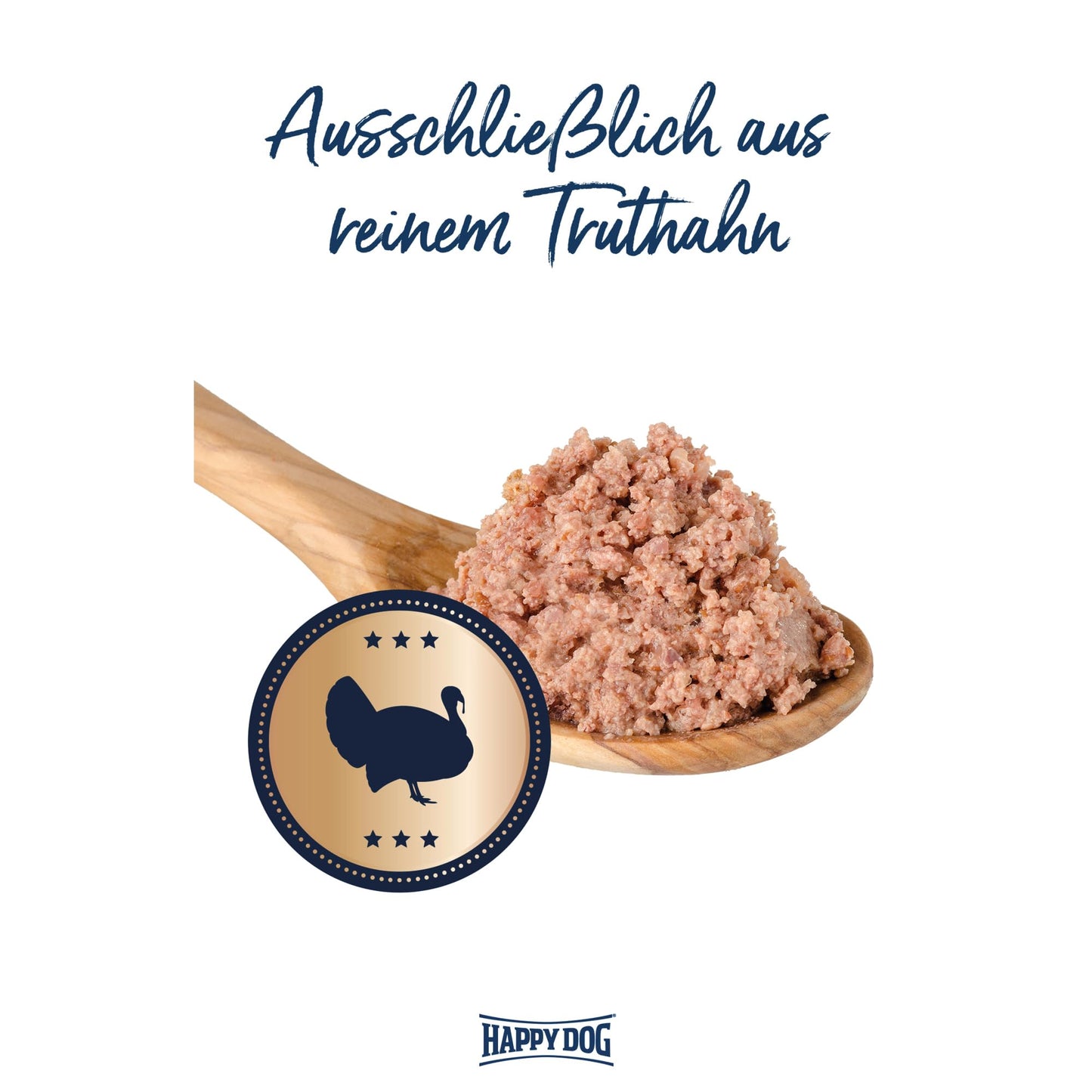 Happy Dog Pure Turkey 400 G