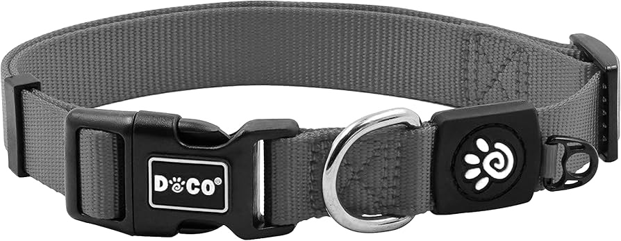 Doco® Signature Nylon Collar+Nylon Leash - 4Ft (Dcsn002+1048)
