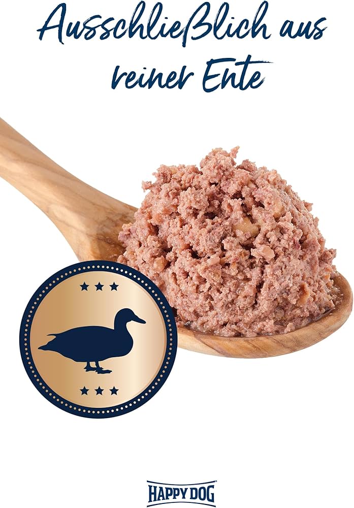 Happy Dog Pure Duck Can - 400G