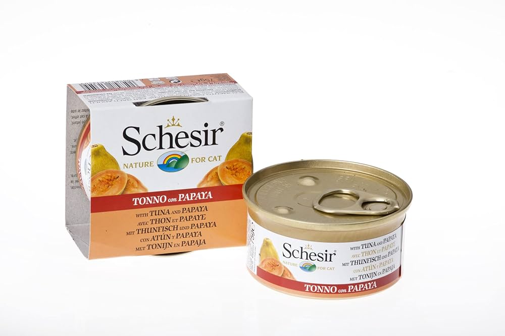 Schesir Cat Wet Food-Tuna With Papayaweight: 75G