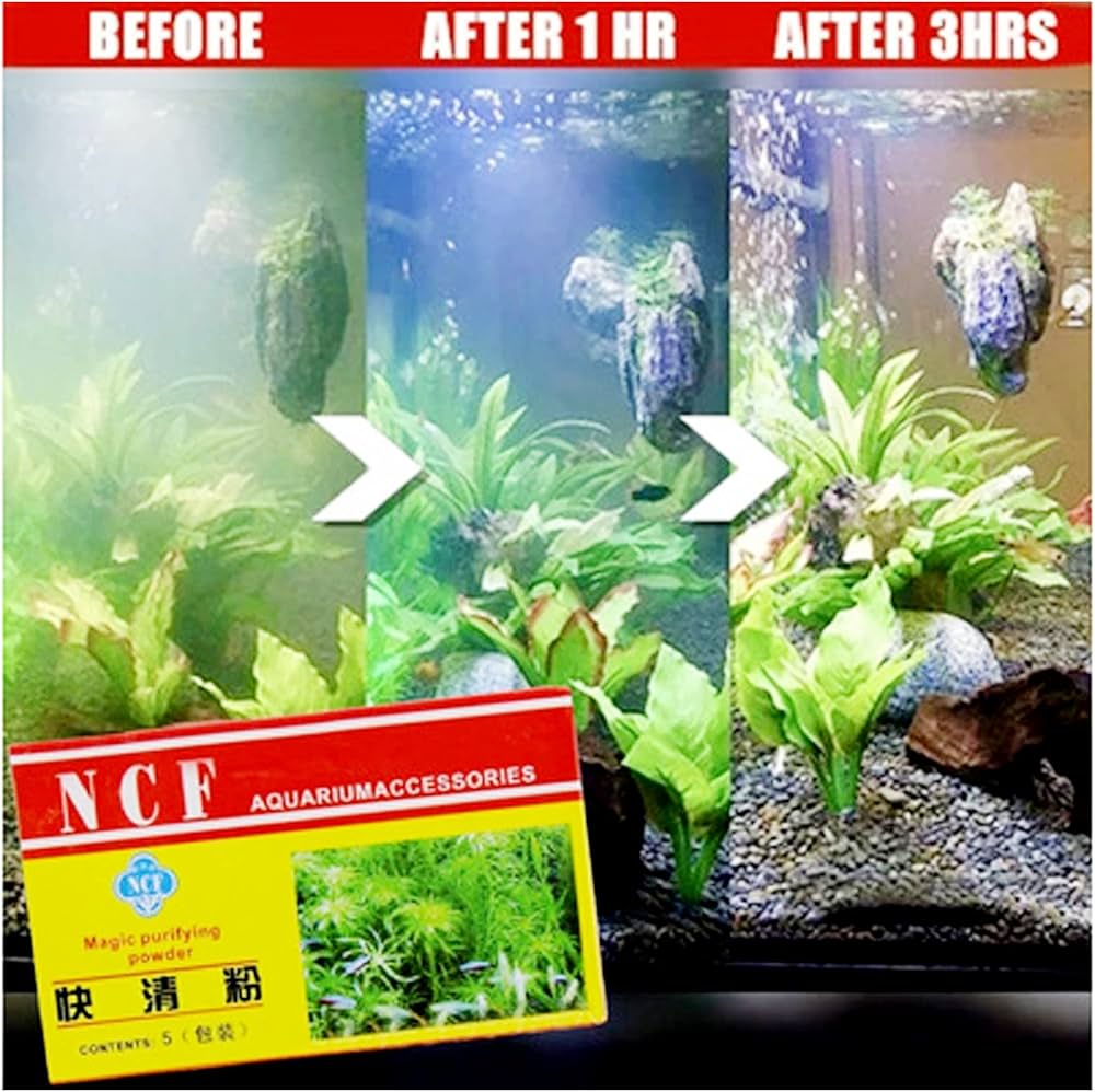Kw Zone Aquarium Magic Powder - 5 Pcs/Box