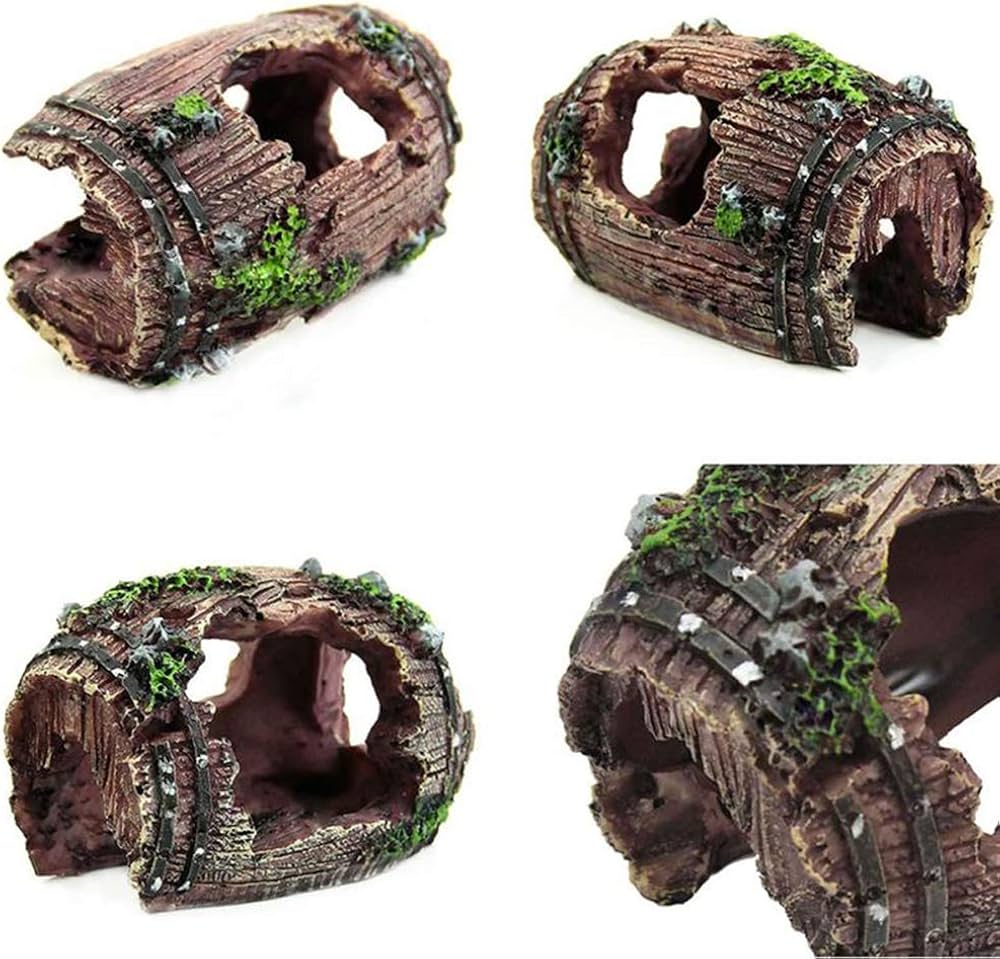 Kw Zone Aquarium Resin Decoration U - 229S (14X10X10Cm)