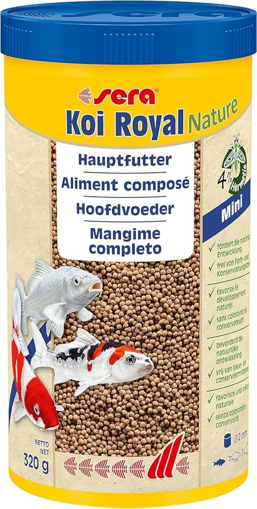 Sera Koi Royal Nature Minivolume: 1L