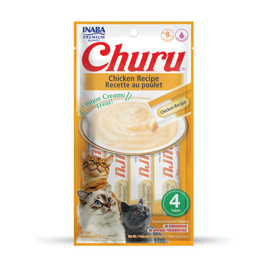 Inaba Churu For Kitten Chicken Recioe 48*1