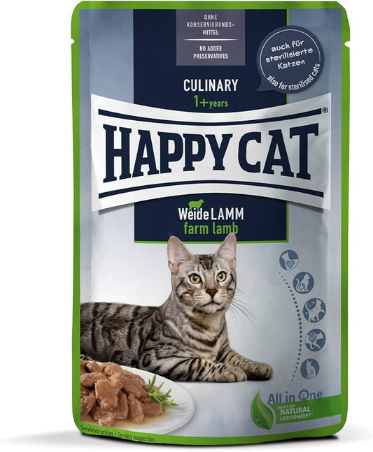 Happy Cat Mis Culinary Pasture-Raised Lamb 85G