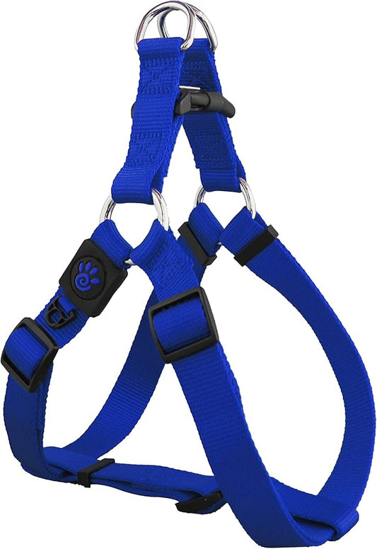 Doco Signature Step - In Harness Dcsn202P 1.0 X 26 - 35Cmcolor: Blue, Dimension: 10Mm X 26-35Cm