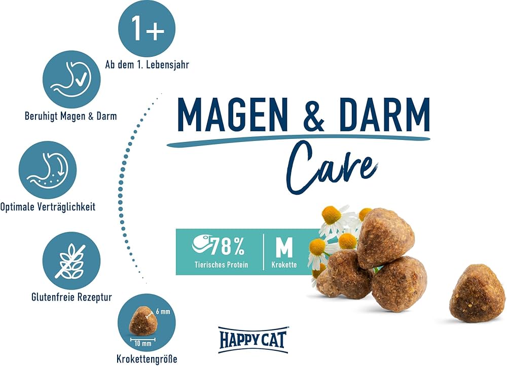 Happy Cat Mis Care Magen & Darm (Stomach & Intestines) 85G