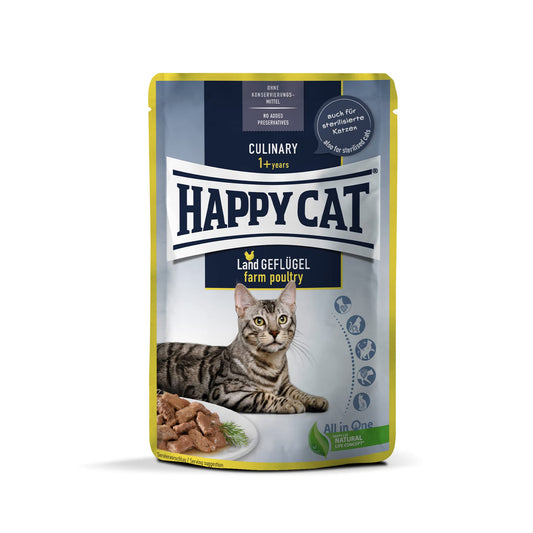 Happy Cat Mis Farm Poultry 85G