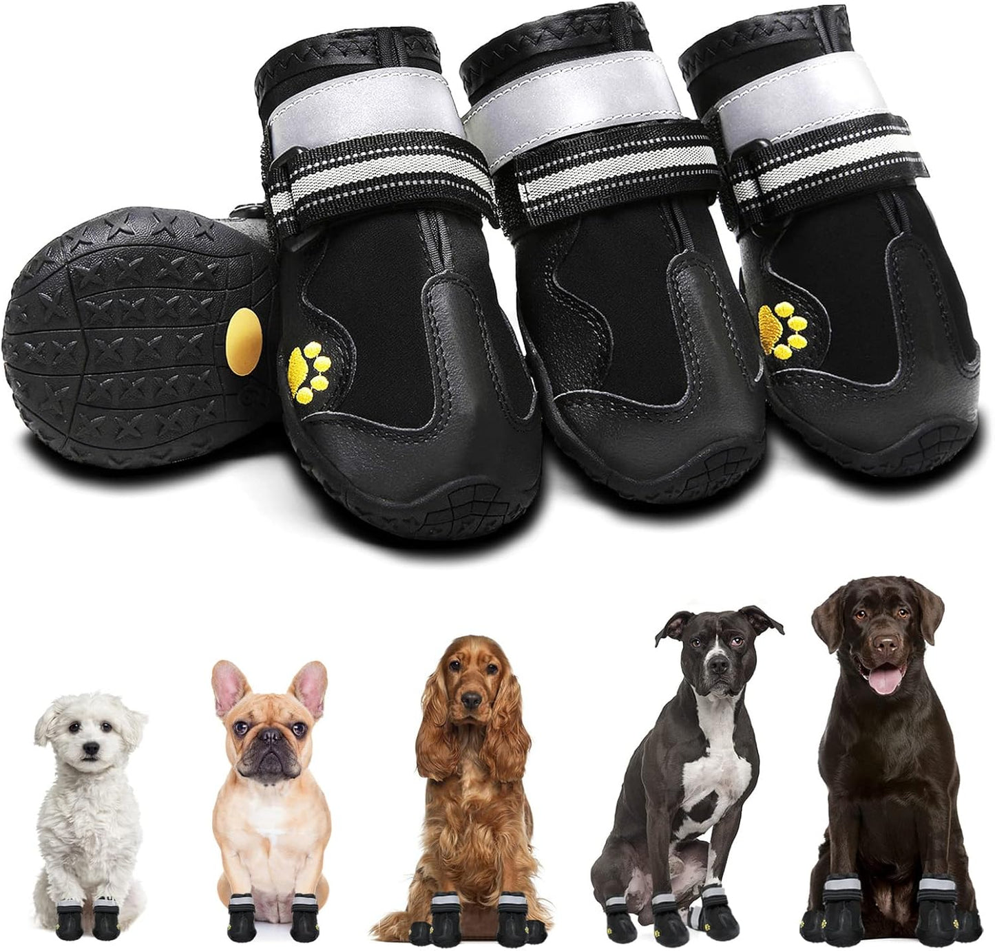 Petbroo Dog Shoes Size - Medium / Large