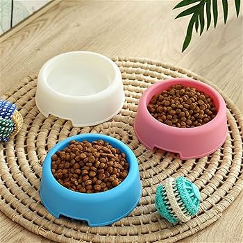 Petbroo Cat & Dog Bowls Size - 13x15x5Cm