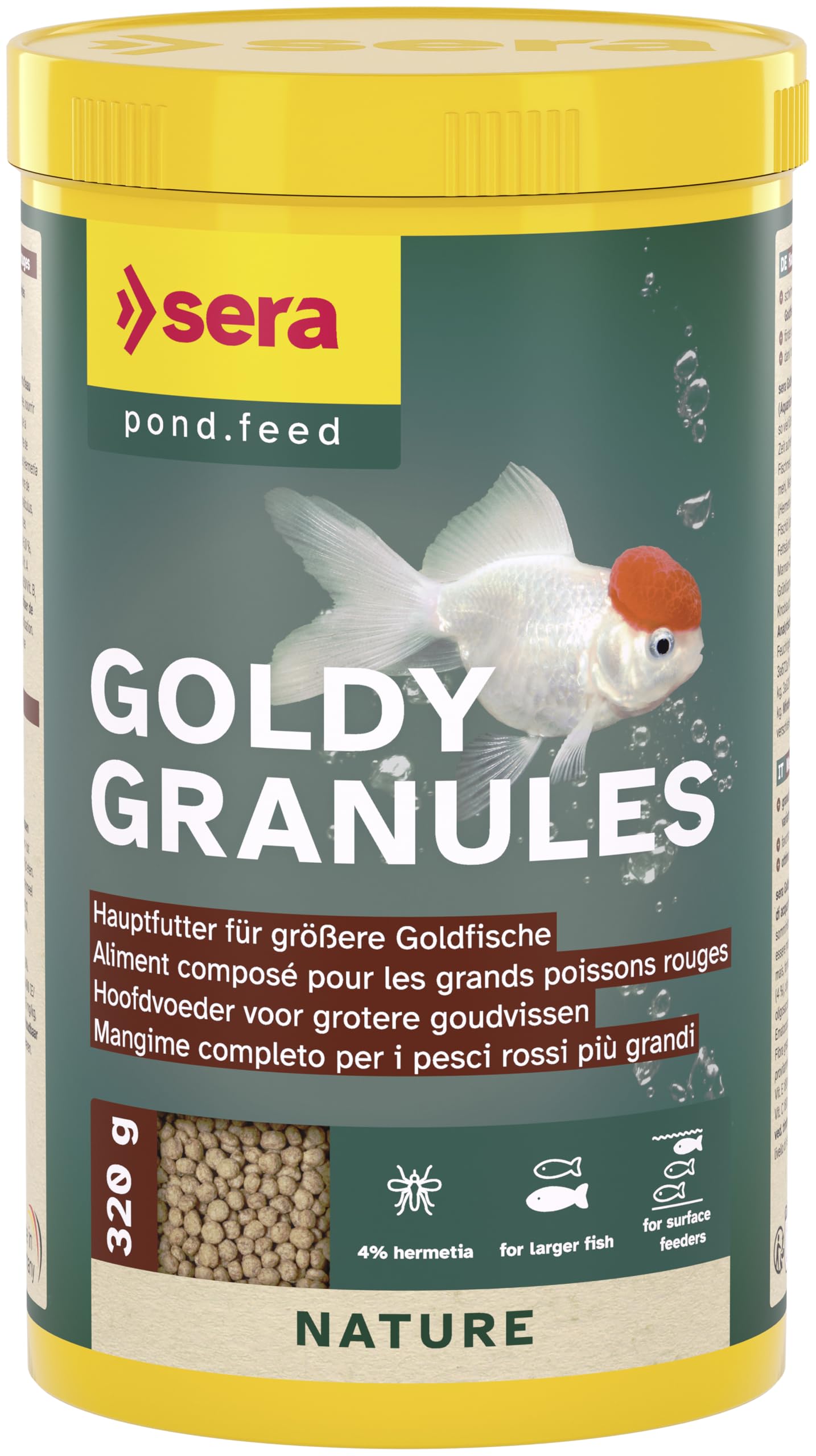 Sera Goldy Gran Naturevolume: 1000Ml