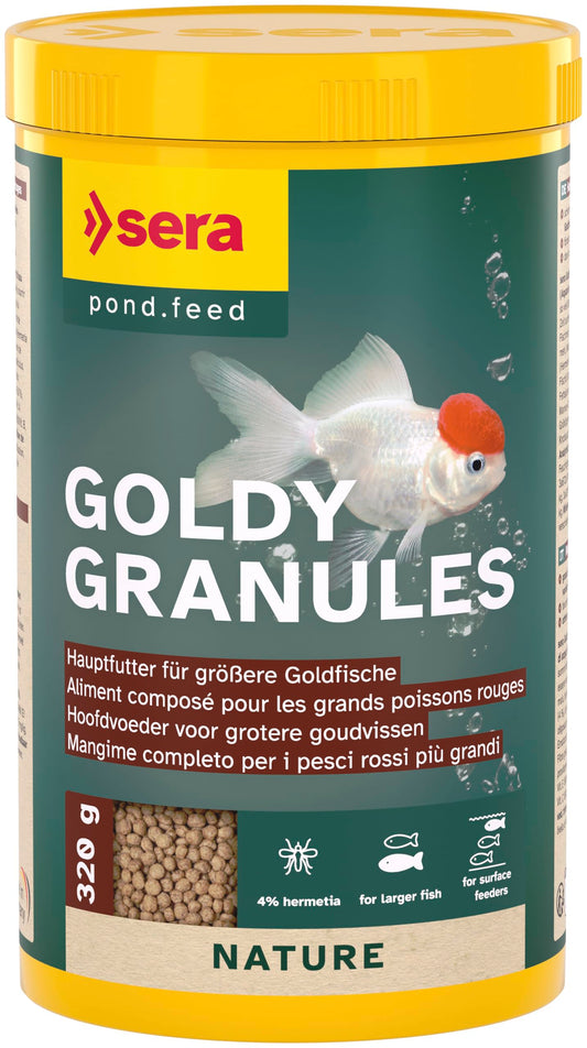 Sera Goldy Nature Fish Foodvolume: 1L