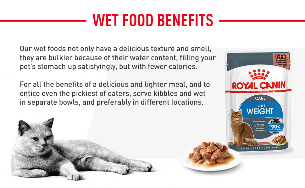 Feline Care Nutrition Light Weight Care (Wet Food - Pouches)