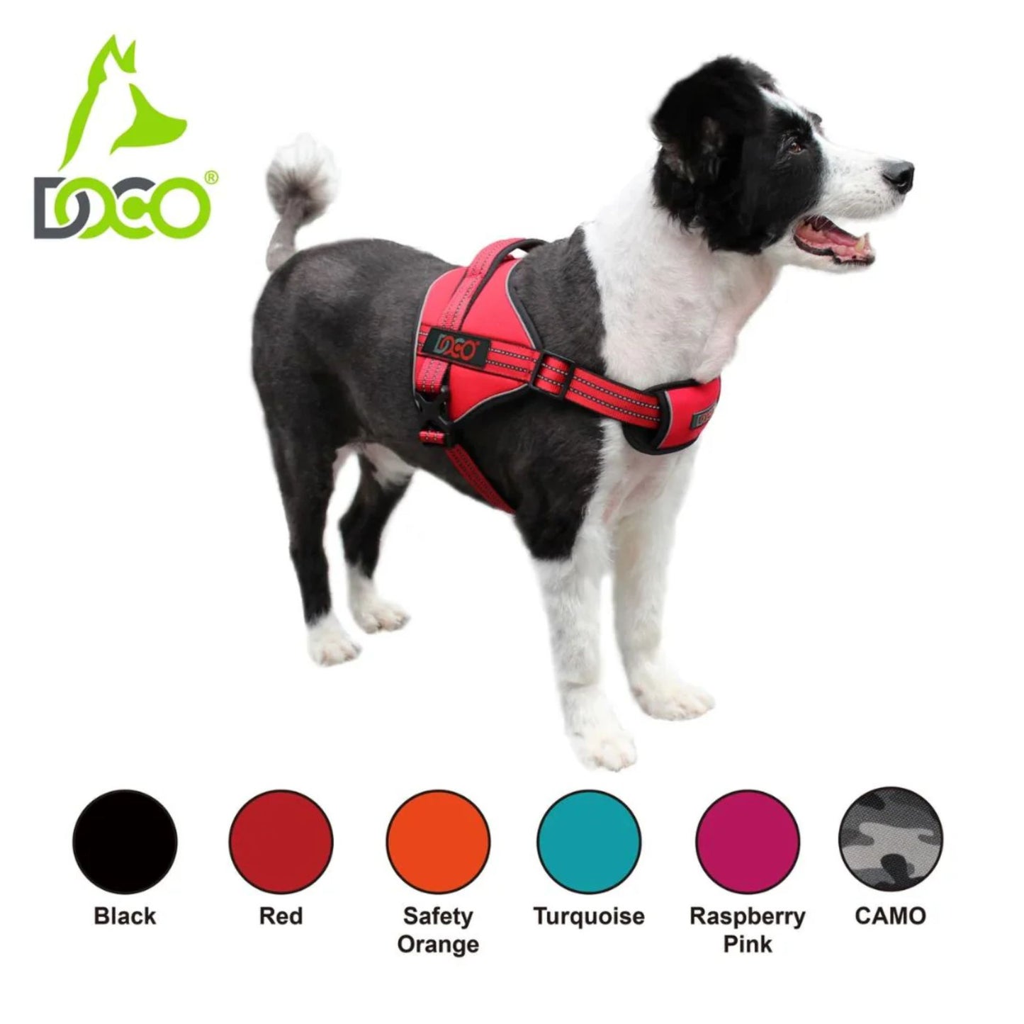 Doco Vertex Power Harness Previous Durable Power Dog Harness