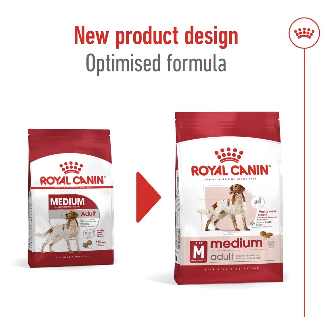 Royal Canin Size Health Medium Adult Dog Food 4KG