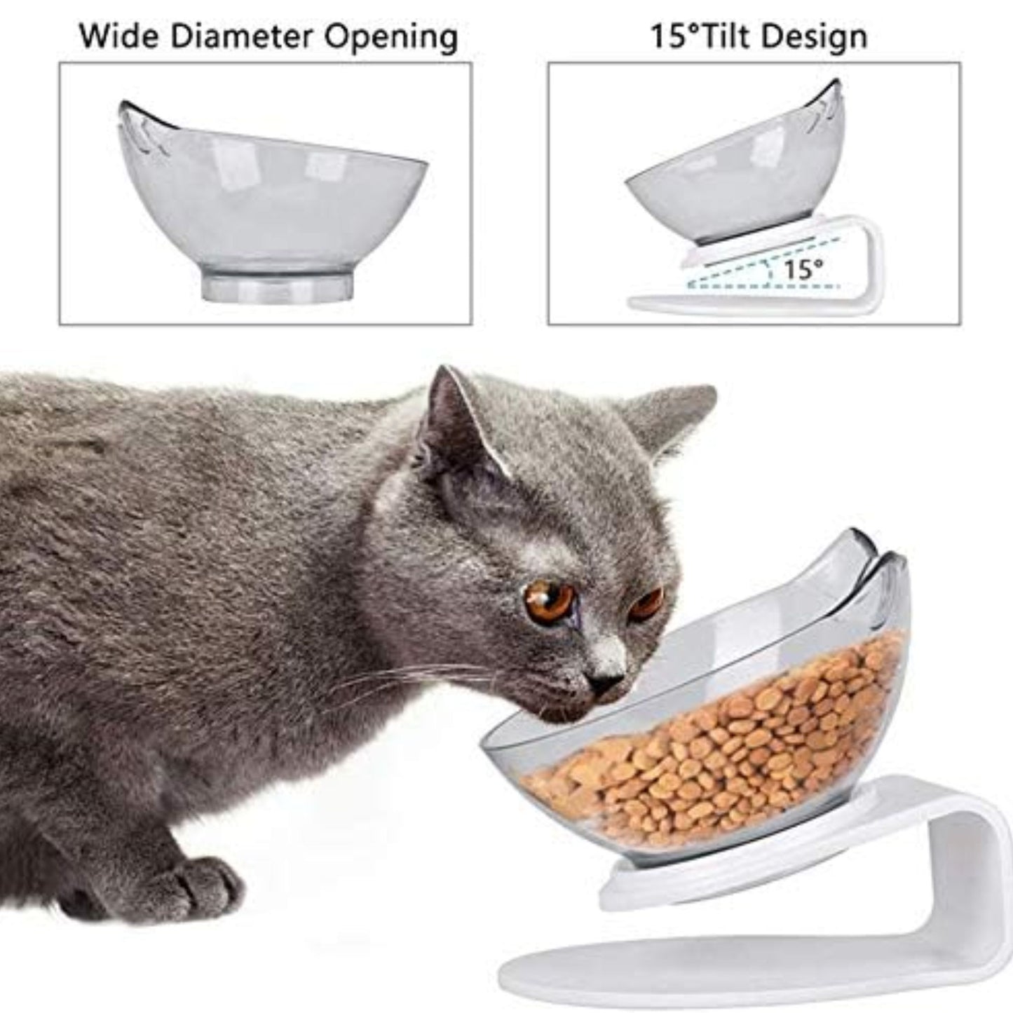 Pado Pet Feeding Bowl - 2 in 1