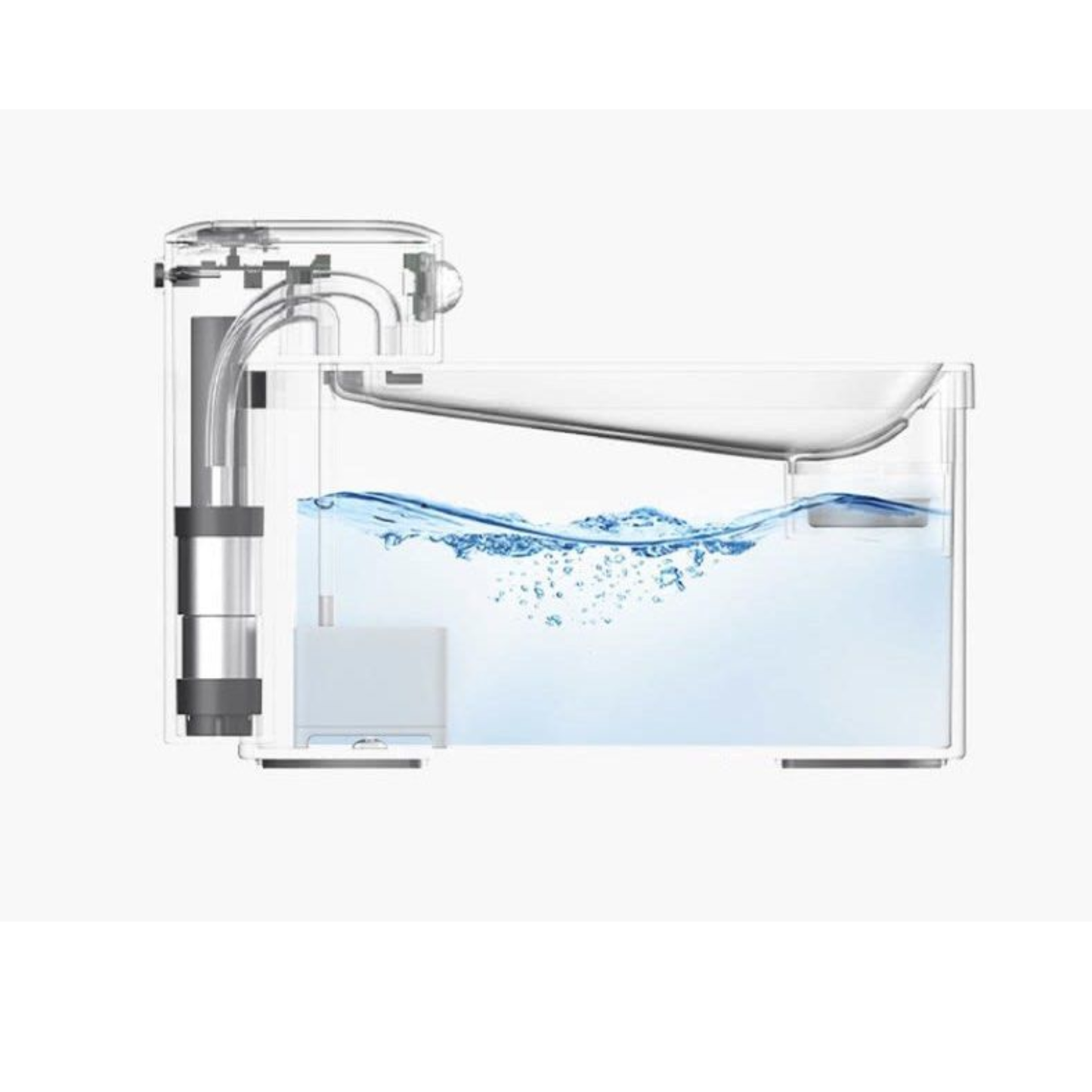 Dogness Ultra Filtration Smart Water Feeder For Pets - White